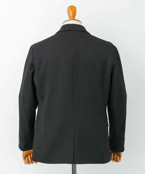 URBAN RESEARCH DOORS（アーバンリサーチドアーズ）の「LIFE STYLE TAILOR　ブラッシュドツイルストレッチジャケット（その他アウター・メンズ・カーキ/ブラック/グレー・LARGE/X-LARGE/MEDIUM/SMALL）」の12枚目の写真