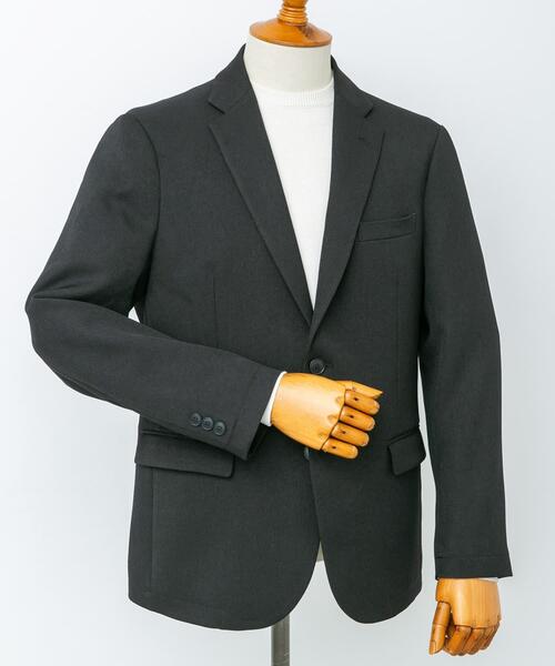 セール】LIFE STYLE TAILOR ブラッシュドツイルストレッチジャケット