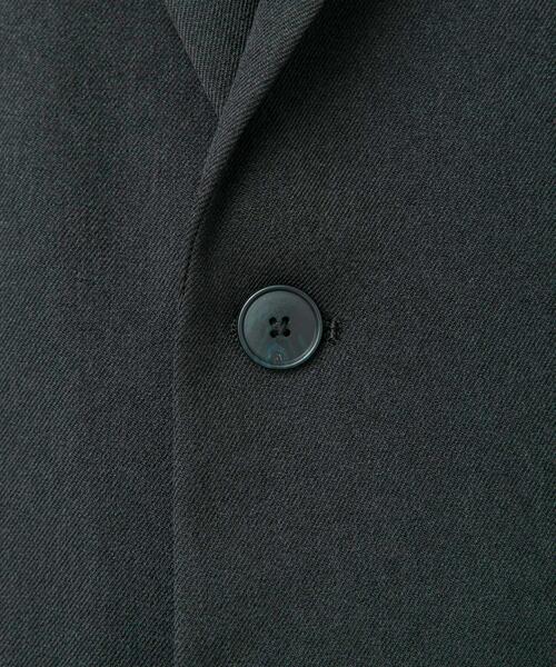 URBAN RESEARCH DOORS（アーバンリサーチドアーズ）の「LIFE STYLE TAILOR　ブラッシュドツイルストレッチジャケット（その他アウター・メンズ・カーキ/ブラック/グレー・LARGE/X-LARGE/MEDIUM/SMALL）」の17枚目の写真