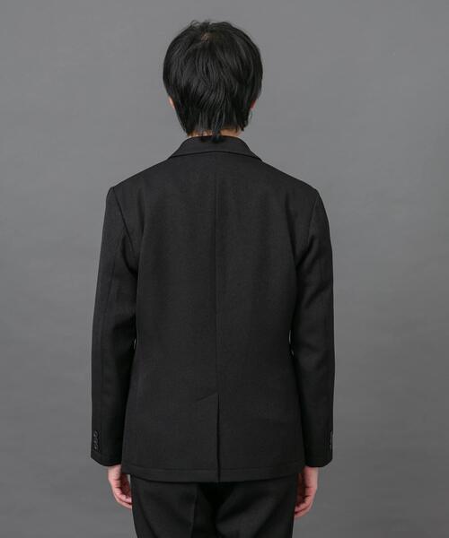 URBAN RESEARCH DOORS（アーバンリサーチドアーズ）の「LIFE STYLE TAILOR　ブラッシュドツイルストレッチジャケット（その他アウター・メンズ・カーキ/ブラック/グレー・LARGE/X-LARGE/MEDIUM/SMALL）」の20枚目の写真