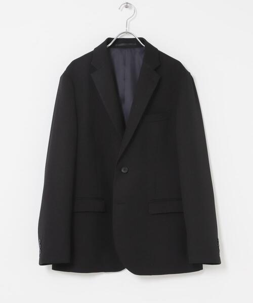 URBAN RESEARCH DOORS（アーバンリサーチドアーズ）の「LIFE STYLE TAILOR　ブラッシュドツイルストレッチジャケット（その他アウター・メンズ・カーキ/ブラック/グレー・LARGE/X-LARGE/MEDIUM/SMALL）」の21枚目の写真