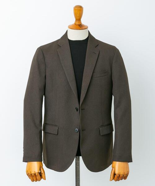 セール】LIFE STYLE TAILOR ブラッシュドツイルストレッチジャケット