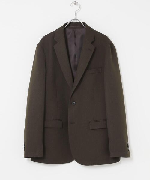 セール】LIFE STYLE TAILOR ブラッシュドツイルストレッチジャケット