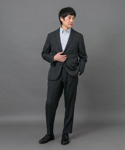 セール】LIFE STYLE TAILOR ブラッシュドツイルストレッチジャケット