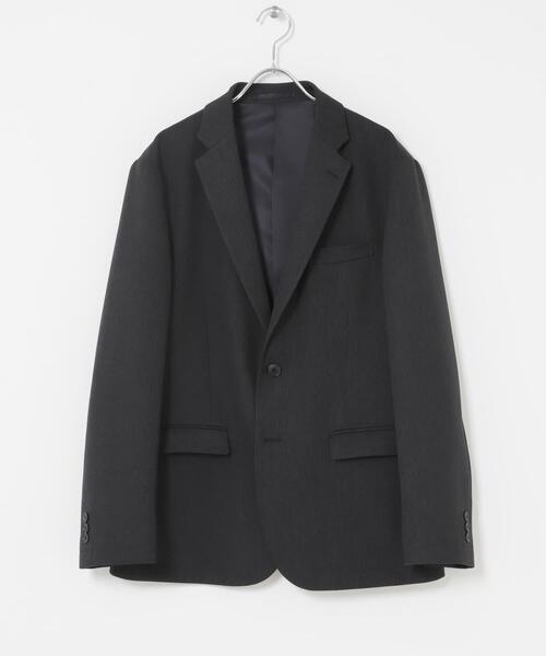 セール】LIFE STYLE TAILOR ブラッシュドツイルストレッチジャケット