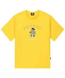 HEYDAY TIGER GRAPHIC Tシャツ - イエロー