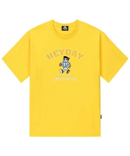 TRIPSHION(トリップション)の「HEYDAY TIGER GRAPHIC Tシャツ - イエロー(Tシャツ/カットソー・メンズ・その他・LARGE/MEDIUM/X-LARGE)」の1枚目の写真