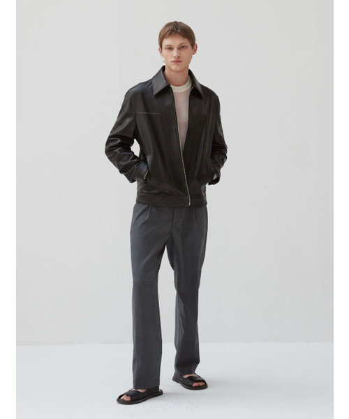 VERDEMAR(ベルデマール)の「European Lambskin Vintage Single JK(ライダースジャケット・メンズ・その他・FREE)」の2枚目の写真