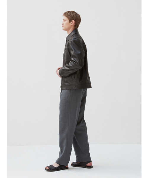 VERDEMAR(ベルデマール)の「European Lambskin Vintage Single JK(ライダースジャケット・メンズ・その他・FREE)」の3枚目の写真