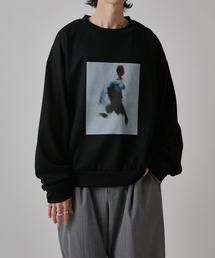 Lui's（ルイス）の「OUT OF FOCUS ロングスリーブTシャツ（スウェット）」