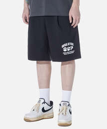 ODDPEARL（オッドパール）の「symbol logo shorts(black)（その他パンツ）」