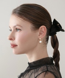 Leja（レジャ）の「【LEJA】ラグジュアリードロップパールピアス結婚式 パーティー 成人式 二次会 同窓会 お呼ばれ オケージョン 20代 30代（ピアス（両耳用））」