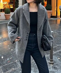 CAPRICIEUX LE'MAGE | 【サイズ展開あり】シャギーウールコート(その他アウター)