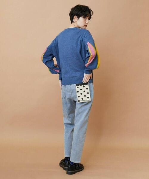 FRAPBOIS(フラボア)の「ムーブデニム パンツ(その他パンツ・レディース・ネイビー/サックスブルー・0/1/2/3)」の20枚目の写真