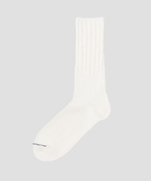 MHL. | RECYCLED COTTON RIB SOCKS(ソックス/靴下)