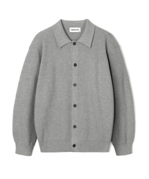 INDUST（インダスト）の「Washable Haji Kara Cardigan_Gray（カーディガン/ボレロ・レディース）」