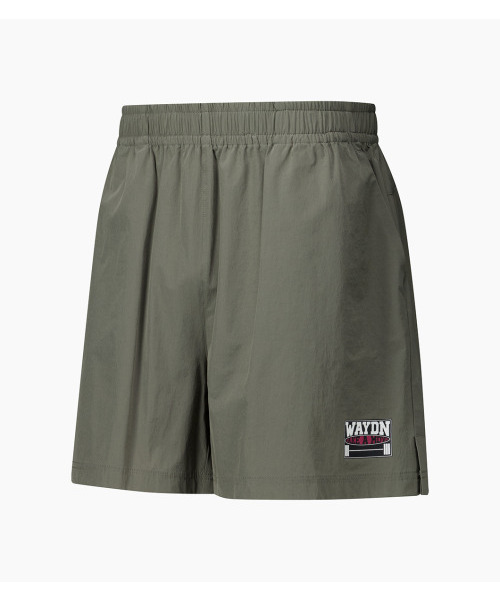 WAYDN(ウェイドゥン)の「メイカームーブ OG ショートパンツ カーキグレー(その他パンツ・メンズ・その他・LARGE/X-LARGE/MEDIUM)」の1枚目の写真