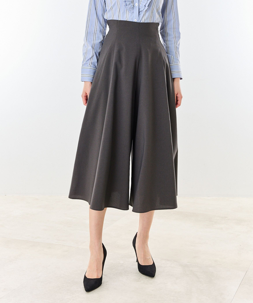 NARACAMICIE(ナラカミーチェ)の「【NARACAMICIE】サス付きフレアパンツ(その他パンツ・レディース・ブルー・XXL/M/XL)」の7枚目の写真
