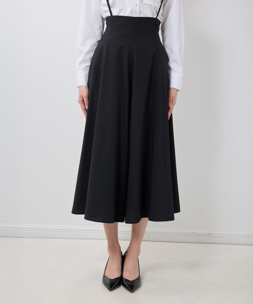 NARACAMICIE(ナラカミーチェ)の「【NARACAMICIE】サス付きフレアパンツ(その他パンツ・レディース・ブルー・XXL/M/XL)」の15枚目の写真