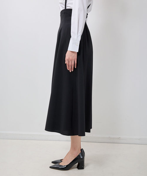 NARACAMICIE(ナラカミーチェ)の「【NARACAMICIE】サス付きフレアパンツ(その他パンツ・レディース・ブルー・XXL/M/XL)」の16枚目の写真