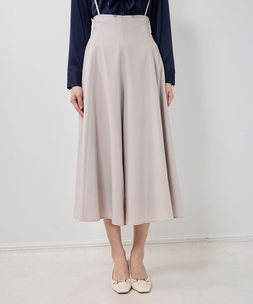 NARACAMICIE(ナラカミーチェ)の「【NARACAMICIE】サス付きフレアパンツ(その他パンツ・レディース・ブルー・XXL/M/XL)」の18枚目の写真