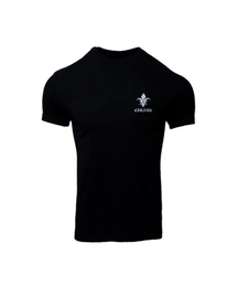 カミドレタリングマッスルフィット半袖Tシャツ