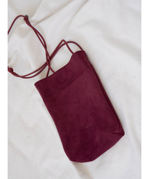 Suede Pocket Bag (Plum)