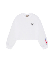 ウーマンスモッグロングTシャツ[ホワイト]