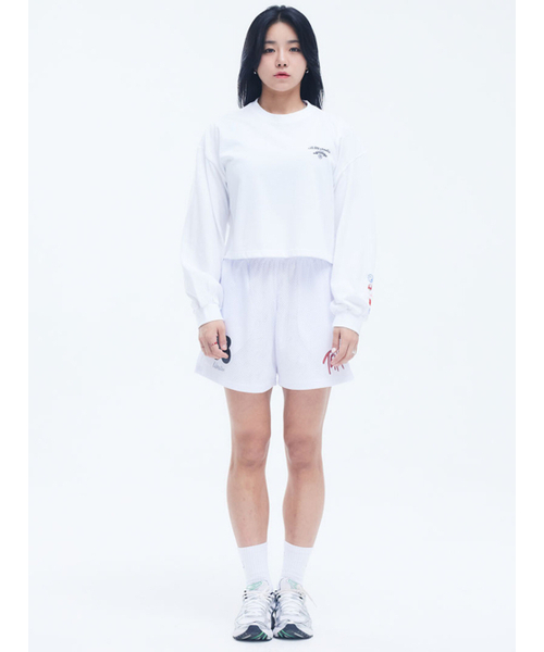REMOVERSTUDIO（リムーバースタジオ）の「ウーマンスモッグロングTシャツ[ホワイト]（Tシャツ/カットソー・レディース・その他・FREE）」の3枚目の写真