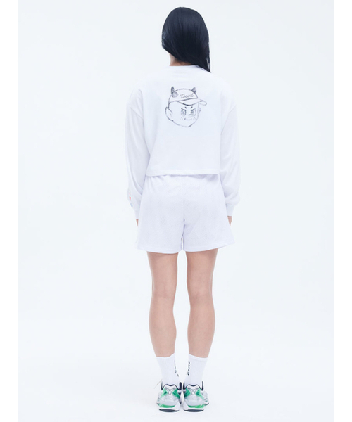 REMOVERSTUDIO（リムーバースタジオ）の「ウーマンスモッグロングTシャツ[ホワイト]（Tシャツ/カットソー・レディース・その他・FREE）」の4枚目の写真