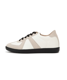 DIFFERSHOE（ディファーシュー）の「Cuban Sneakers 7CM [Cookie]（スニーカー・レディース）」