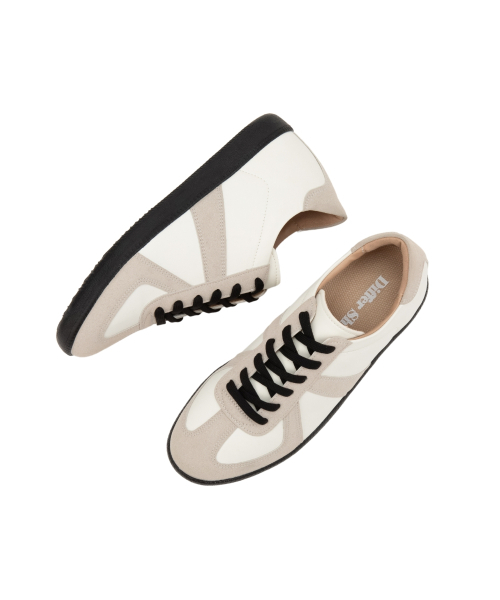 DIFFERSHOE（ディファーシュー）の「クーバスニーカー7CM [クッキー]（スニーカー・レディース・ホワイト×ブラック・22.5cm/23cm/24cm/25cm/26cm/27cm/28cm）」の7枚目の写真