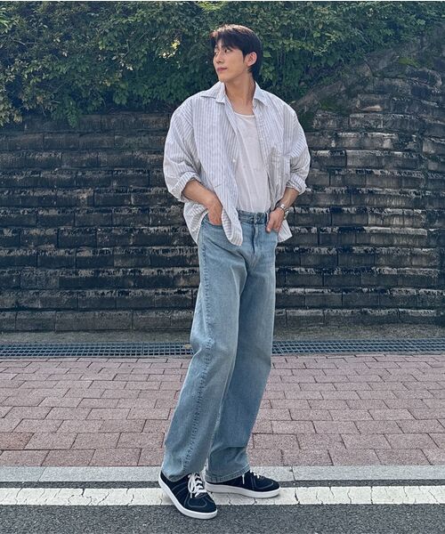 DIFFERSHOE（ディファーシュー）の「クーバスニーカー7CM [クッキー]（スニーカー・レディース・ホワイト×ブラック・22.5cm/23cm/24cm/25cm/26cm/27cm/28cm）」の3枚目の写真