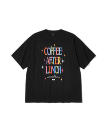 FIELDMANUAL（フィールドマニュアル）の「コーヒーアフターランチTシャツブラック（Tシャツ/カットソー）」
