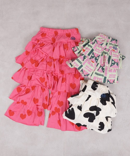 MARKEY'S(マーキーズ)の「ソウガラDANDANフレアーパンツ(その他パンツ・キッズ・ホワイト系その他/ピンク系その他/マルチ・90/100/110/120/130/140/150)」の4枚目の写真