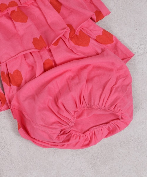 MARKEY'S(マーキーズ)の「ソウガラDANDANフレアーパンツ(その他パンツ・キッズ・ホワイト系その他/ピンク系その他/マルチ・90/100/110/120/130/140/150)」の15枚目の写真