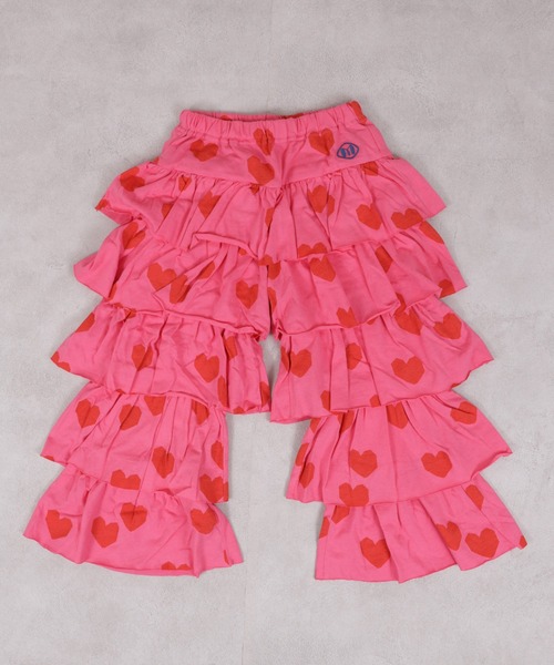 MARKEY'S(マーキーズ)の「ソウガラDANDANフレアーパンツ(その他パンツ・キッズ・ホワイト系その他/ピンク系その他/マルチ・90/100/110/120/130/140/150)」の17枚目の写真