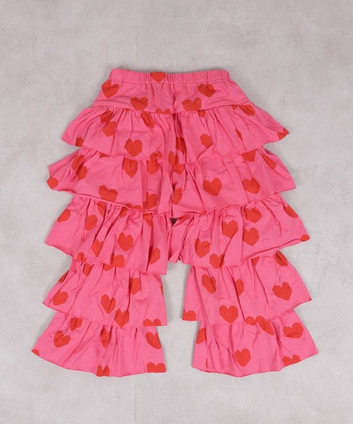 MARKEY'S(マーキーズ)の「ソウガラDANDANフレアーパンツ(その他パンツ・キッズ・ホワイト系その他/ピンク系その他/マルチ・90/100/110/120/130/140/150)」の18枚目の写真