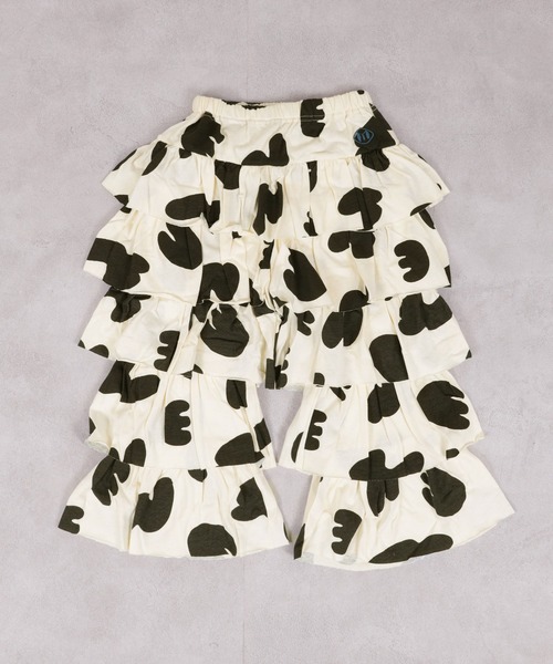 MARKEY'S(マーキーズ)の「ソウガラDANDANフレアーパンツ(その他パンツ・キッズ・ホワイト系その他/ピンク系その他/マルチ・90/100/110/120/130/140/150)」の5枚目の写真