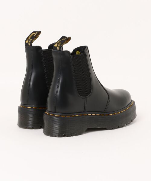 Dr. Martens（ドクターマーチン）の「Dr.Martens/ドクターマーチン/2976 QUAD チェルシーブーツ（ブーツ・メンズ・ブラック・10/9/8）」の2枚目の写真