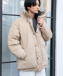 coen（コーエン）の「KELTY（ケルティ）別注パテッドミドルパーカー【撥水】（ダウンジャケット/コート）」