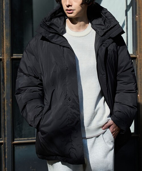 KELTY（ケルティ）別注パテッドミドルパーカー【撥水】（ダウン