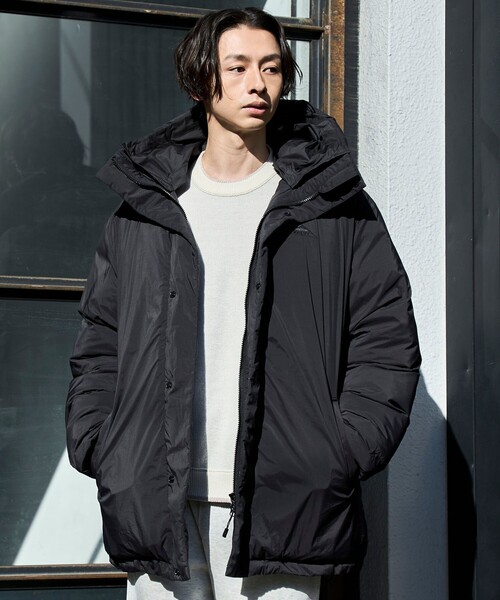 KELTY（ケルティ）別注パテッドミドルパーカー【撥水】（ダウン