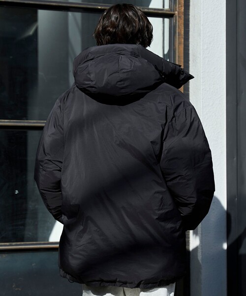 coen（コーエン）の「KELTY（ケルティ）別注パテッドミドルパーカー【撥水】（ダウンジャケット/コート・メンズ・ライトブルー/ブラック/ベージュ・M/L）」の6枚目の写真