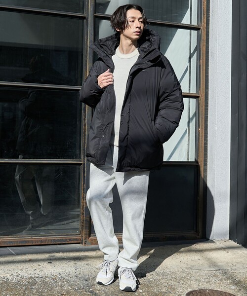 coen（コーエン）の「KELTY（ケルティ）別注パテッドミドルパーカー【撥水】（ダウンジャケット/コート・メンズ・ライトブルー/ブラック/ベージュ・M/L）」の8枚目の写真