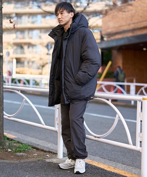 coen（コーエン）の「KELTY（ケルティ）別注パテッドミドルパーカー【撥水】（ダウンジャケット/コート・メンズ・ライトブルー/ブラック/ベージュ・M/L）」の13枚目の写真