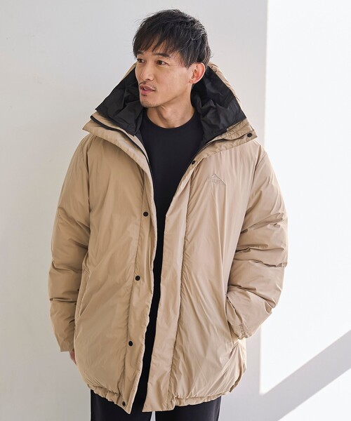coen（コーエン）の「KELTY（ケルティ）別注パテッドミドルパーカー【撥水】（ダウンジャケット/コート・メンズ・ライトブルー/ブラック/ベージュ・M/L）」の14枚目の写真