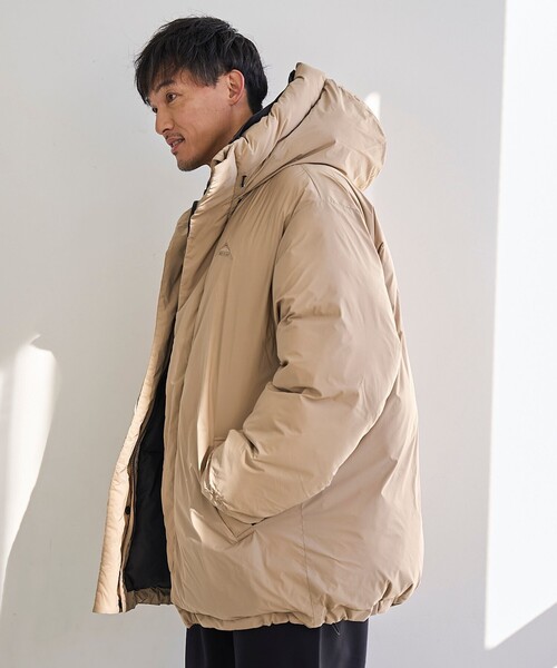 coen（コーエン）の「KELTY（ケルティ）別注パテッドミドルパーカー【撥水】（ダウンジャケット/コート・メンズ・ライトブルー/ブラック/ベージュ・M/L）」の15枚目の写真