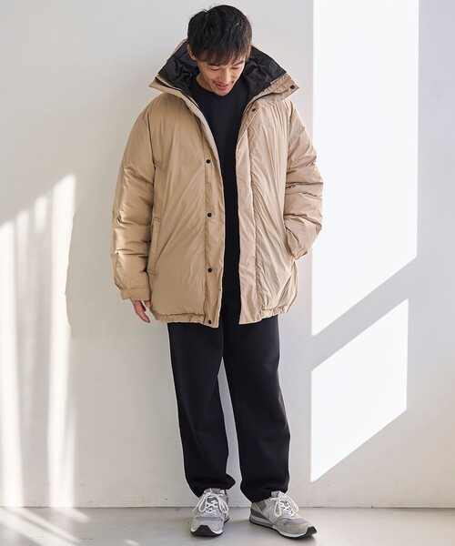 coen（コーエン）の「KELTY（ケルティ）別注パテッドミドルパーカー【撥水】（ダウンジャケット/コート・メンズ・ライトブルー/ブラック/ベージュ・M/L）」の16枚目の写真