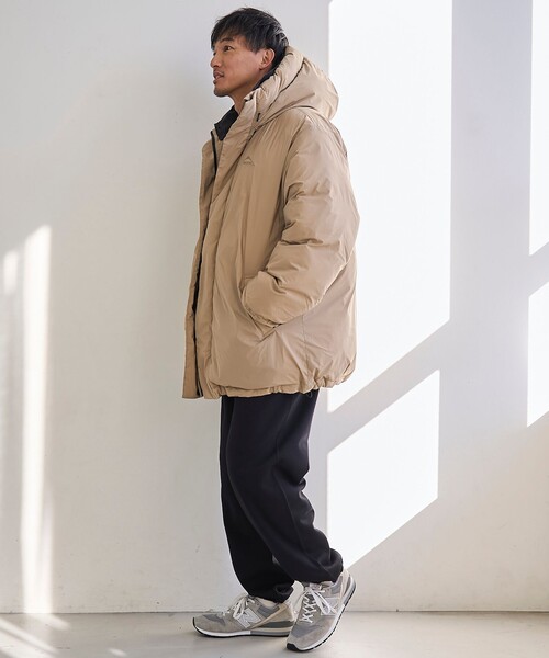 coen（コーエン）の「KELTY（ケルティ）別注パテッドミドルパーカー【撥水】（ダウンジャケット/コート・メンズ・ライトブルー/ブラック/ベージュ・M/L）」の17枚目の写真